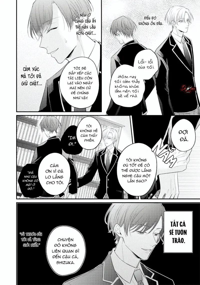 Sự Im Lặng Ngọt Ngào Khiến Tôi Mất Lý Trí Chapter 1 - Trang 2