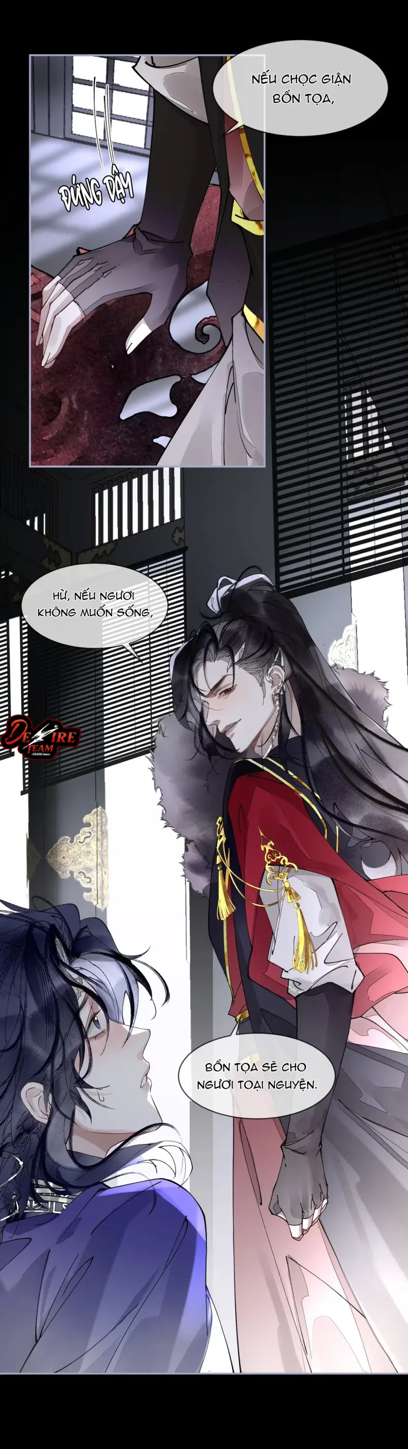 Giả Kết Duyên Cùng Xà Vương Kẻ Thù Không Đội Trời Chung Chapter 4 - Next 