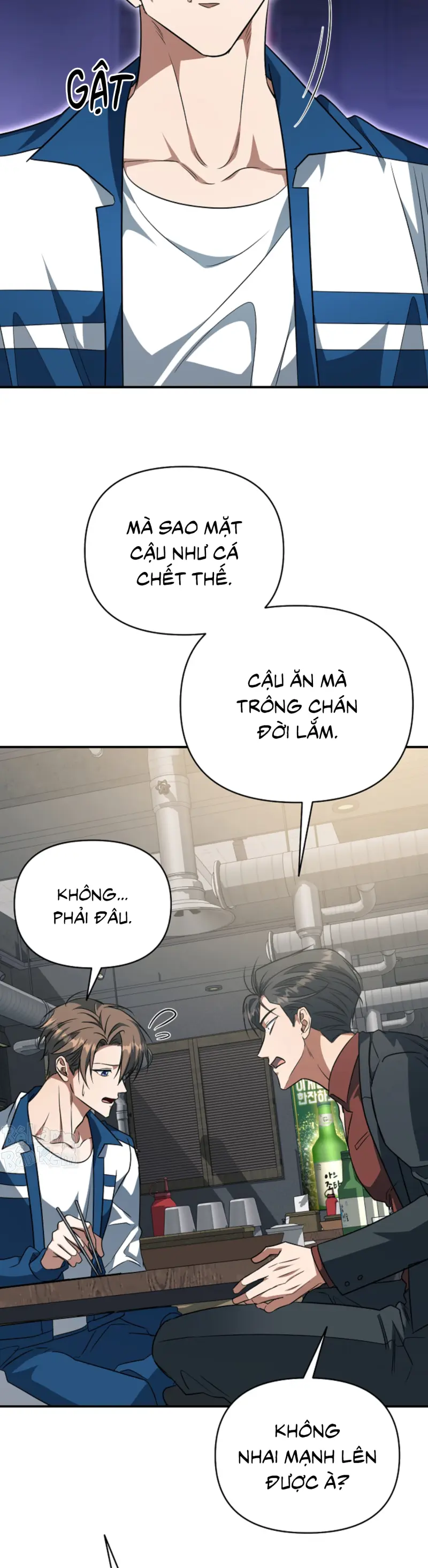 SỰ THẬT TRẦN TRỤI Chapter 32 - Trang 2