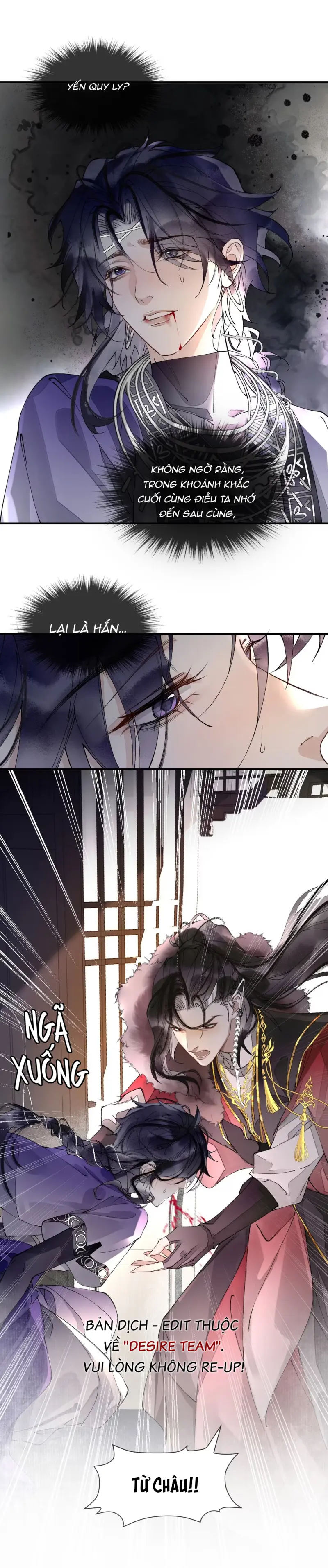 Giả Kết Duyên Cùng Xà Vương Kẻ Thù Không Đội Trời Chung Chapter 4 - Next 