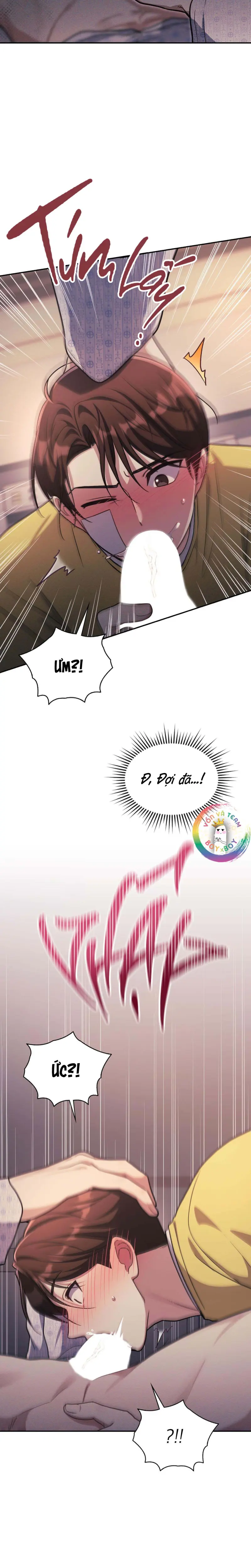 Dù Không Phải Guide Định Mệnh Của Cậu Chapter 24 - Next 