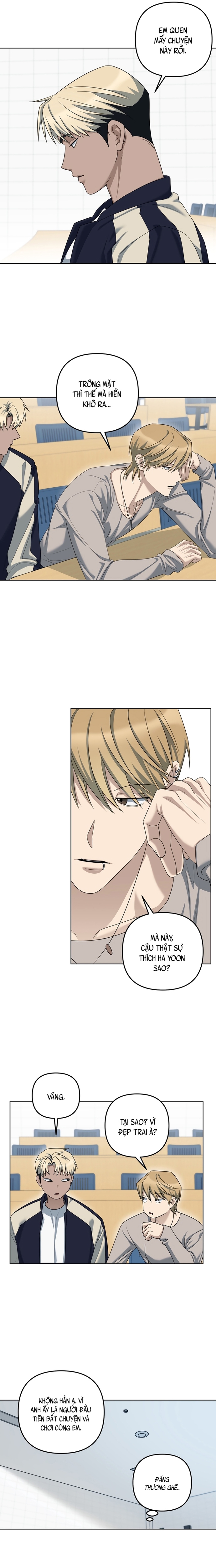 Trái Ngược Chapter 4 - Next Chapter 5 H+