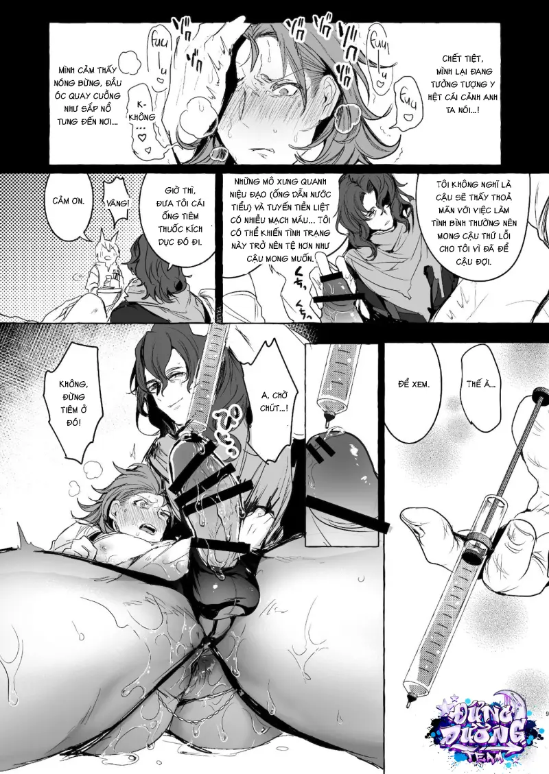 ONESHORT BÁI THIẾN Chapter 20.2 19+ - Trang 2