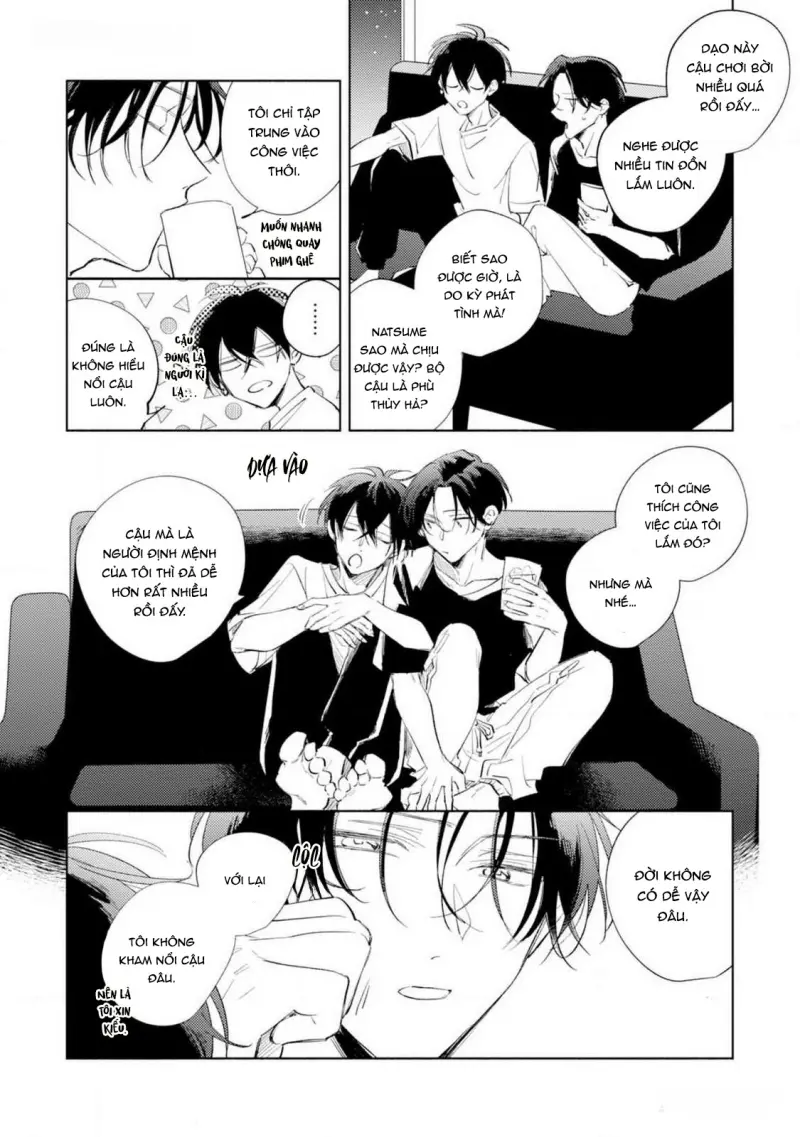 Bạn Đời Của Tôi Là Một Omega Thuần Chapter 3 - Trang 2