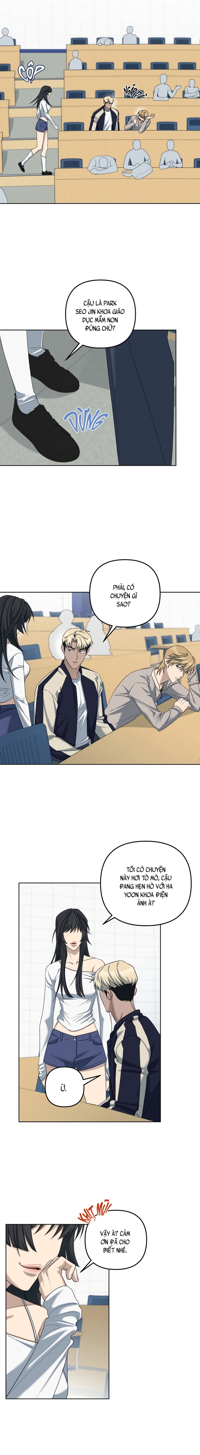 Trái Ngược Chapter 4 - Next Chapter 5 H+