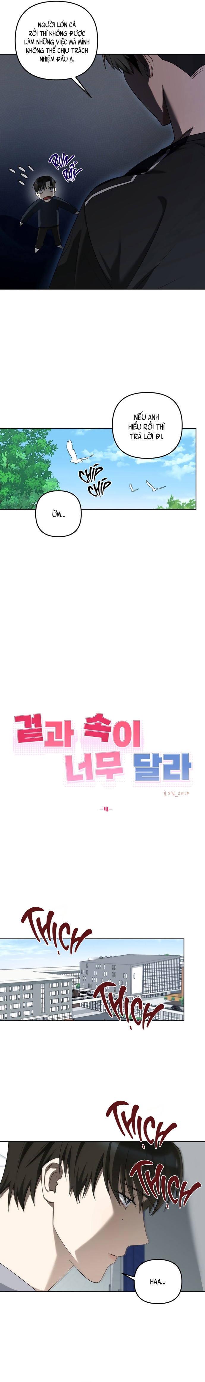 Trái Ngược Chapter 4 - Next Chapter 5 H+