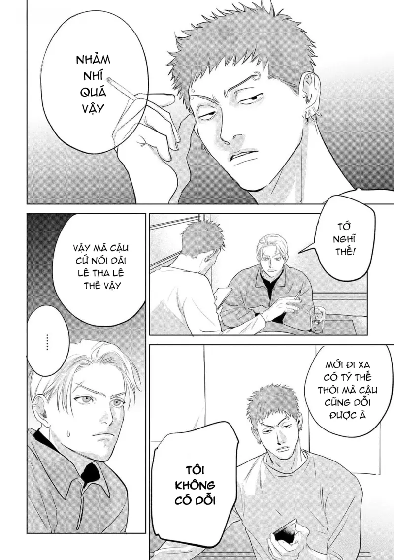 Không Thể Rời Xa, Cũng Không Thể Đánh Mất Chapter 5 - Next Chapter 5.5 H - End