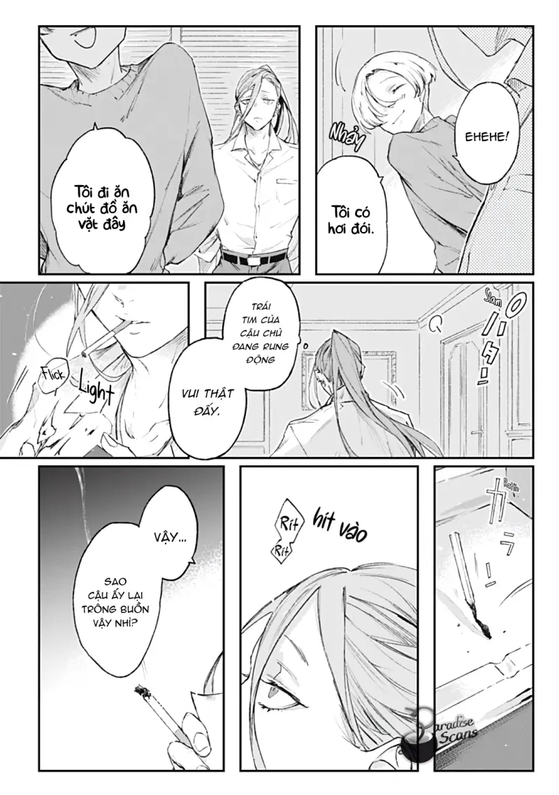 Bạn Trai Nổi Loạn Của Tôi Chapter 6 - Trang 2