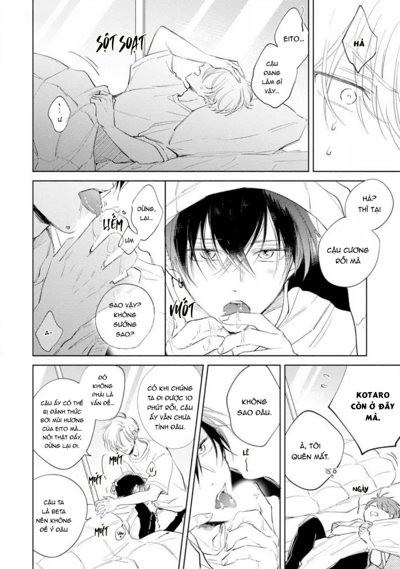 Bạn Đời Của Tôi Là Một Omega Thuần Chapter 3 - Trang 2