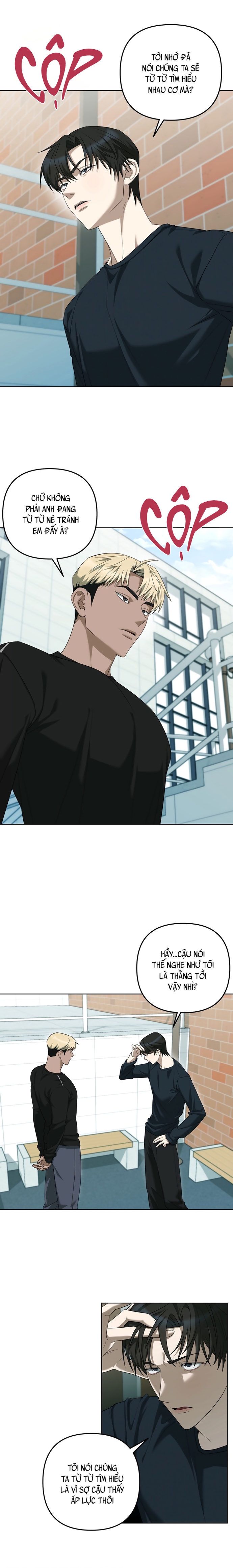 Trái Ngược Chapter 4 - Next Chapter 5 H+