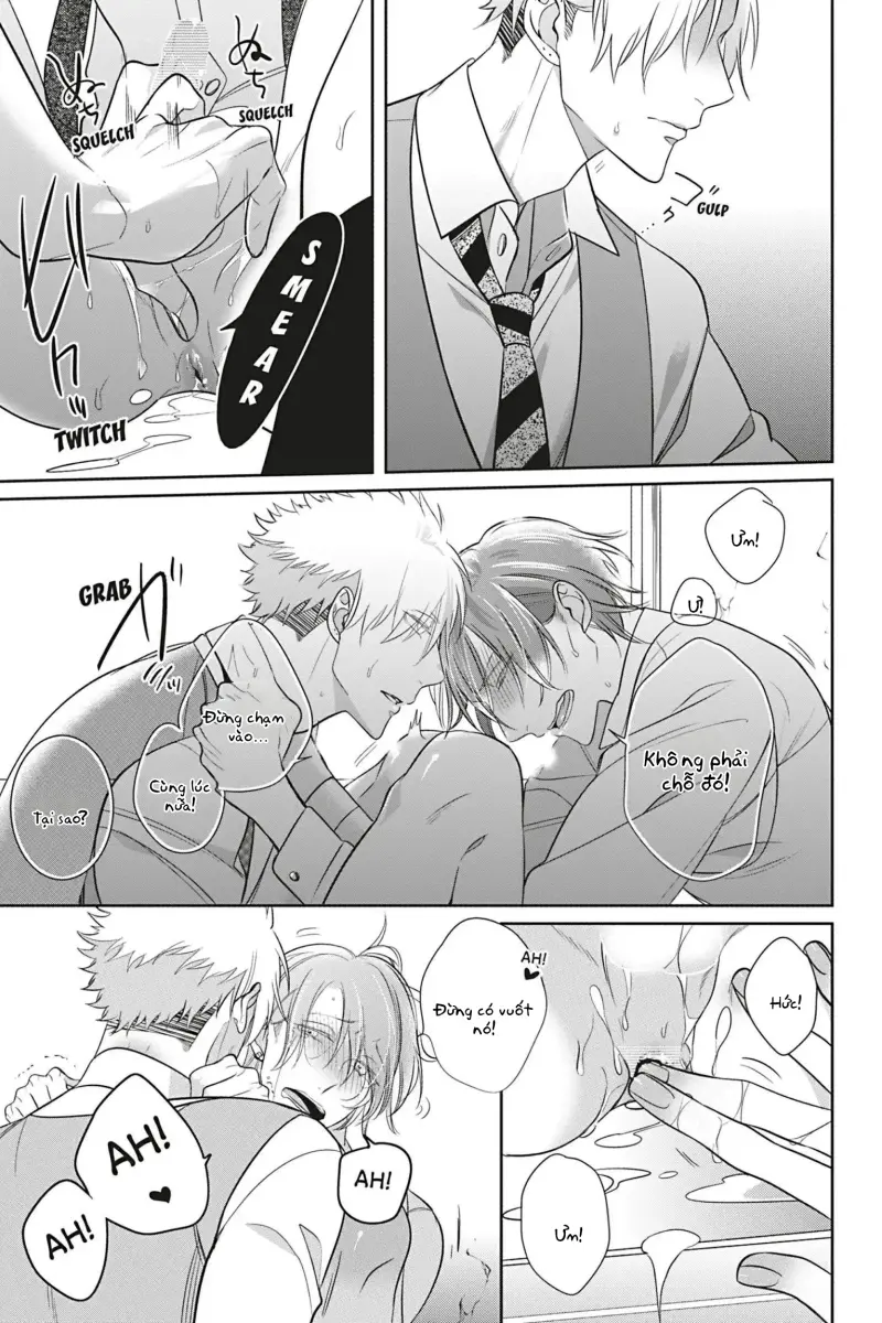 Đến Lượt Tôi Phát Điên Vì Yêu Beta Chapter 9.5 H - Next Chapter 9.6 H