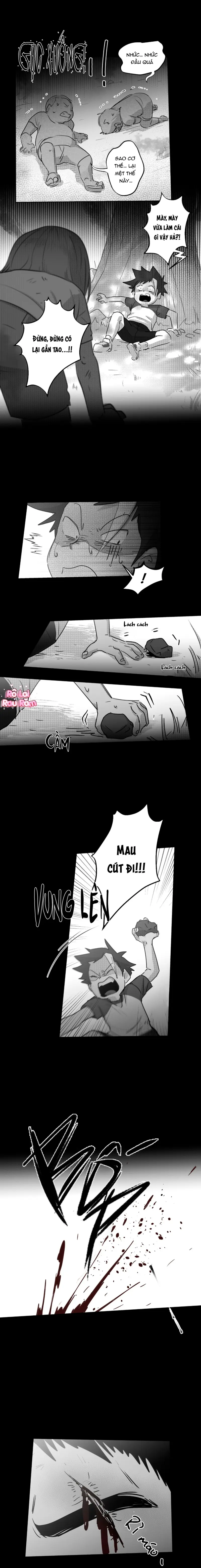 Cậu là thế giới của tôi Chapter 1 - Trang 2