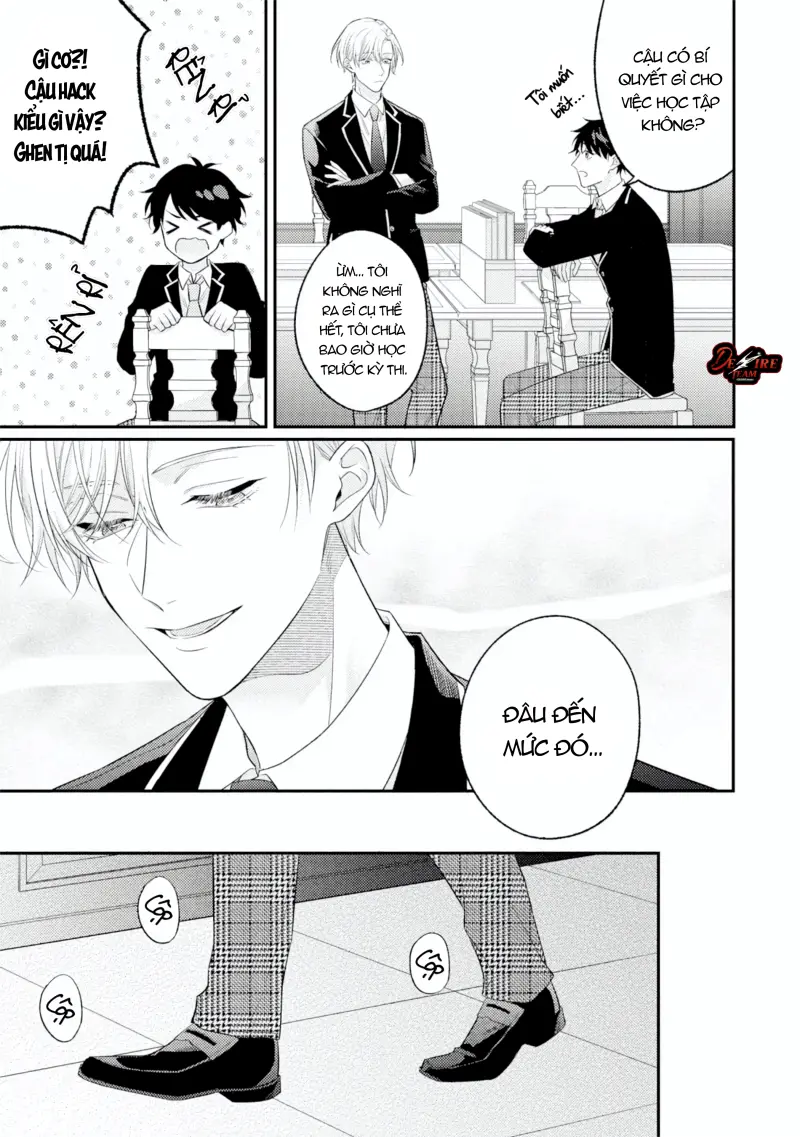 Sự Im Lặng Ngọt Ngào Khiến Tôi Mất Lý Trí Chapter 1 - Trang 2