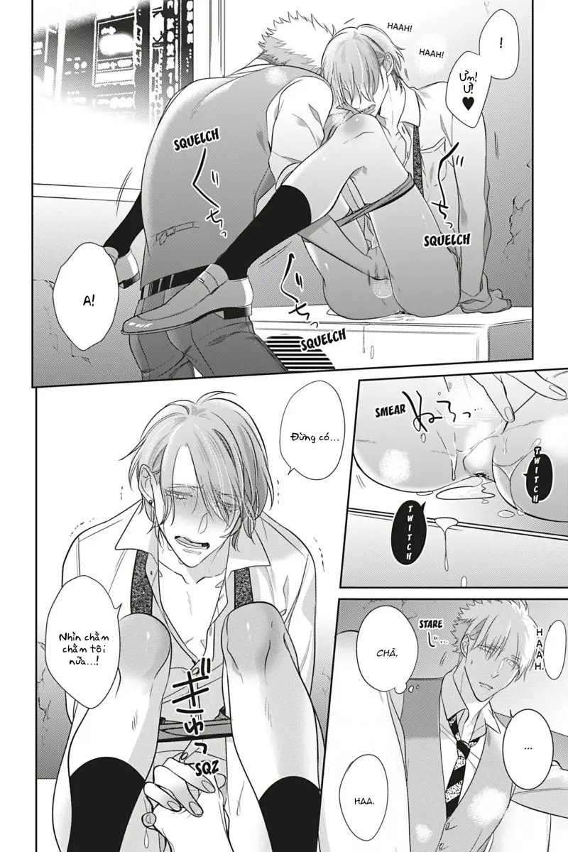 Đến Lượt Tôi Phát Điên Vì Yêu Beta Chapter 9.5 H - Next Chapter 9.6 H