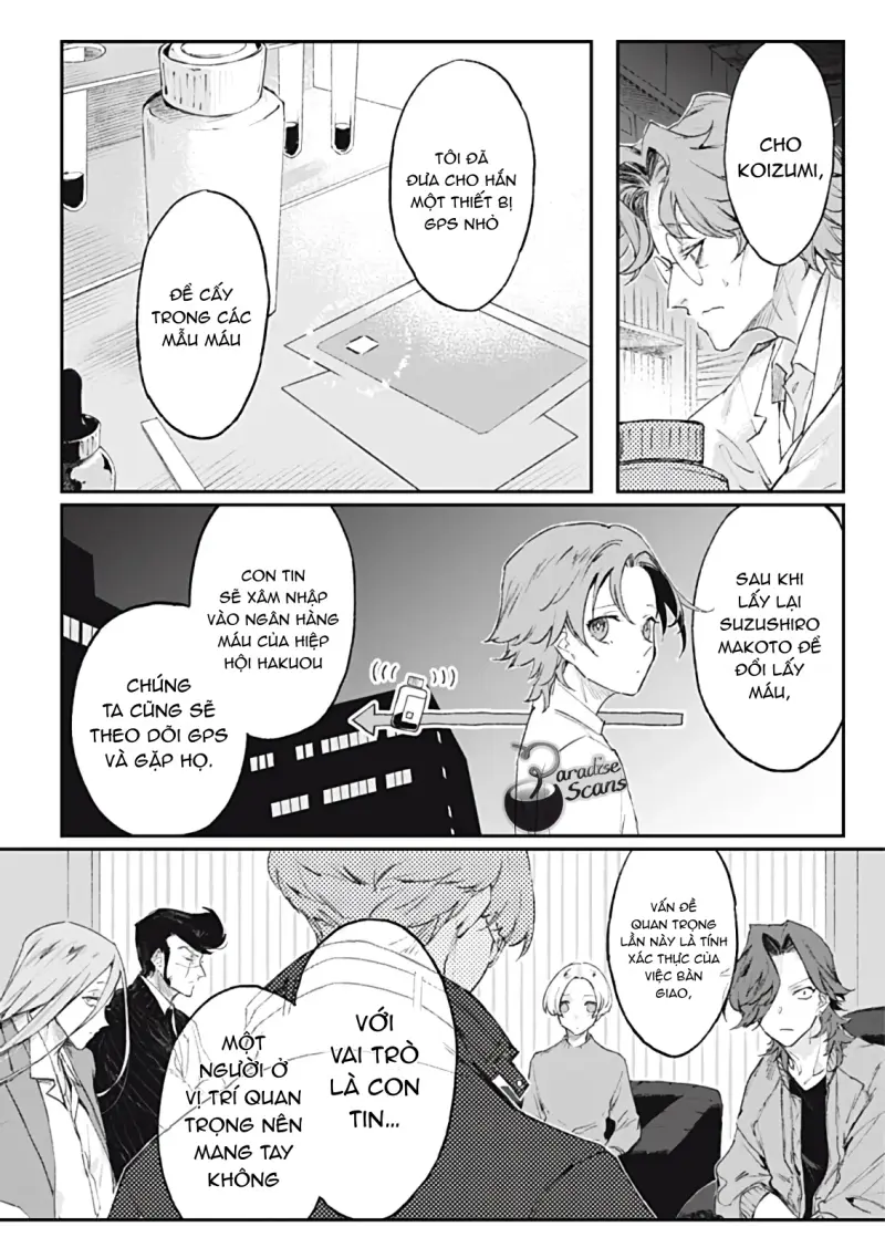 Bạn Trai Nổi Loạn Của Tôi Chapter 6 - Trang 2