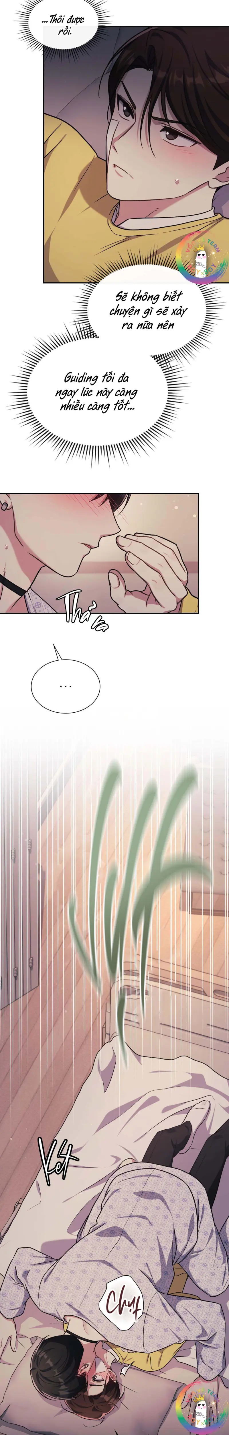 Dù Không Phải Guide Định Mệnh Của Cậu Chapter 24 - Next 
