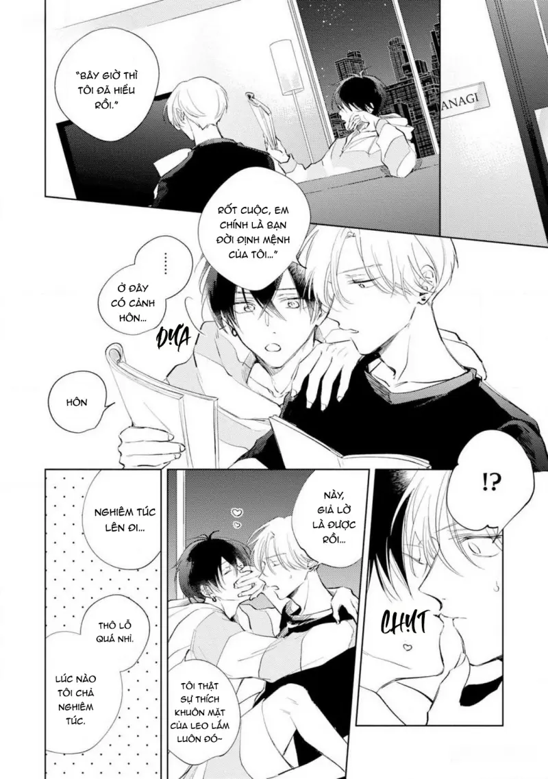 Bạn Đời Của Tôi Là Một Omega Thuần Chapter 3 - Trang 2