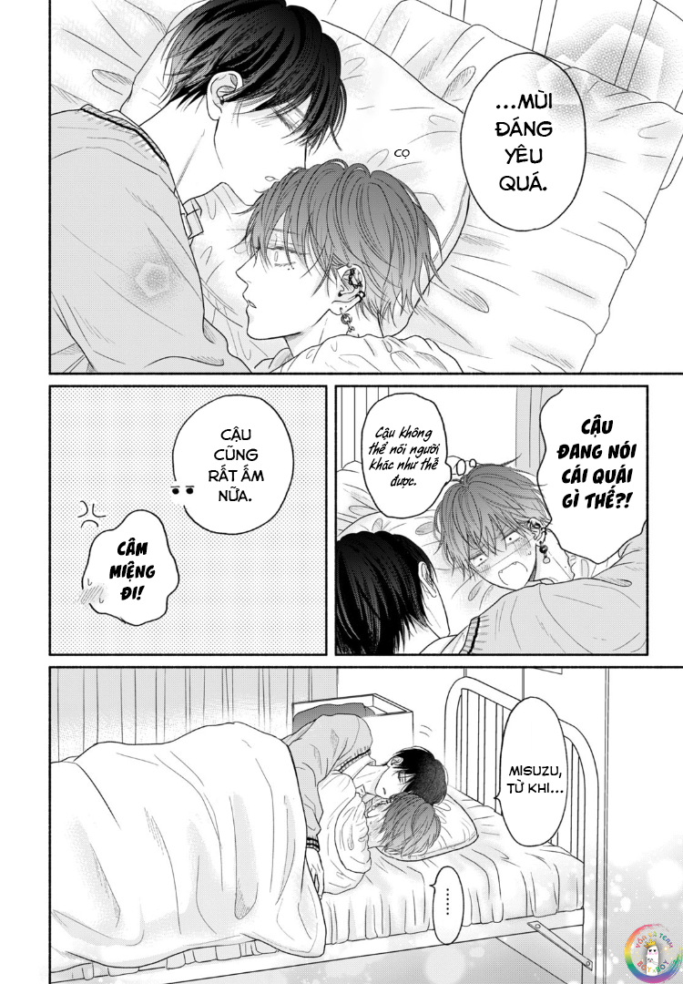 Tình Yêu Không Thể Giấu Chapter 6 - Next 