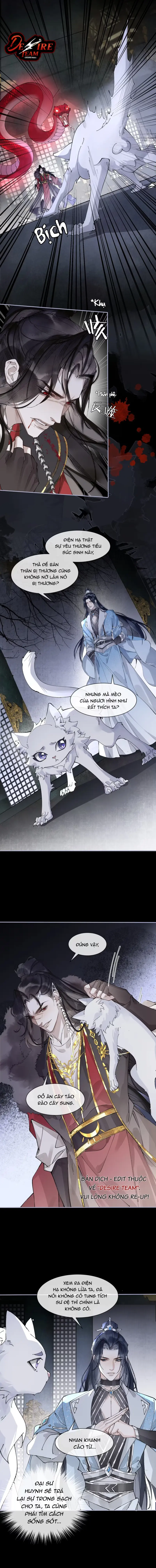 Giả Kết Duyên Cùng Xà Vương Kẻ Thù Không Đội Trời Chung Chapter 3 - Next Chapter 4