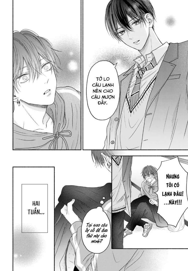 Tình Yêu Không Thể Giấu Chapter 6 - Next 