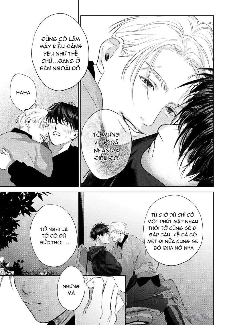 Không Thể Rời Xa, Cũng Không Thể Đánh Mất Chapter 5 - Next Chapter 5.5 H - End