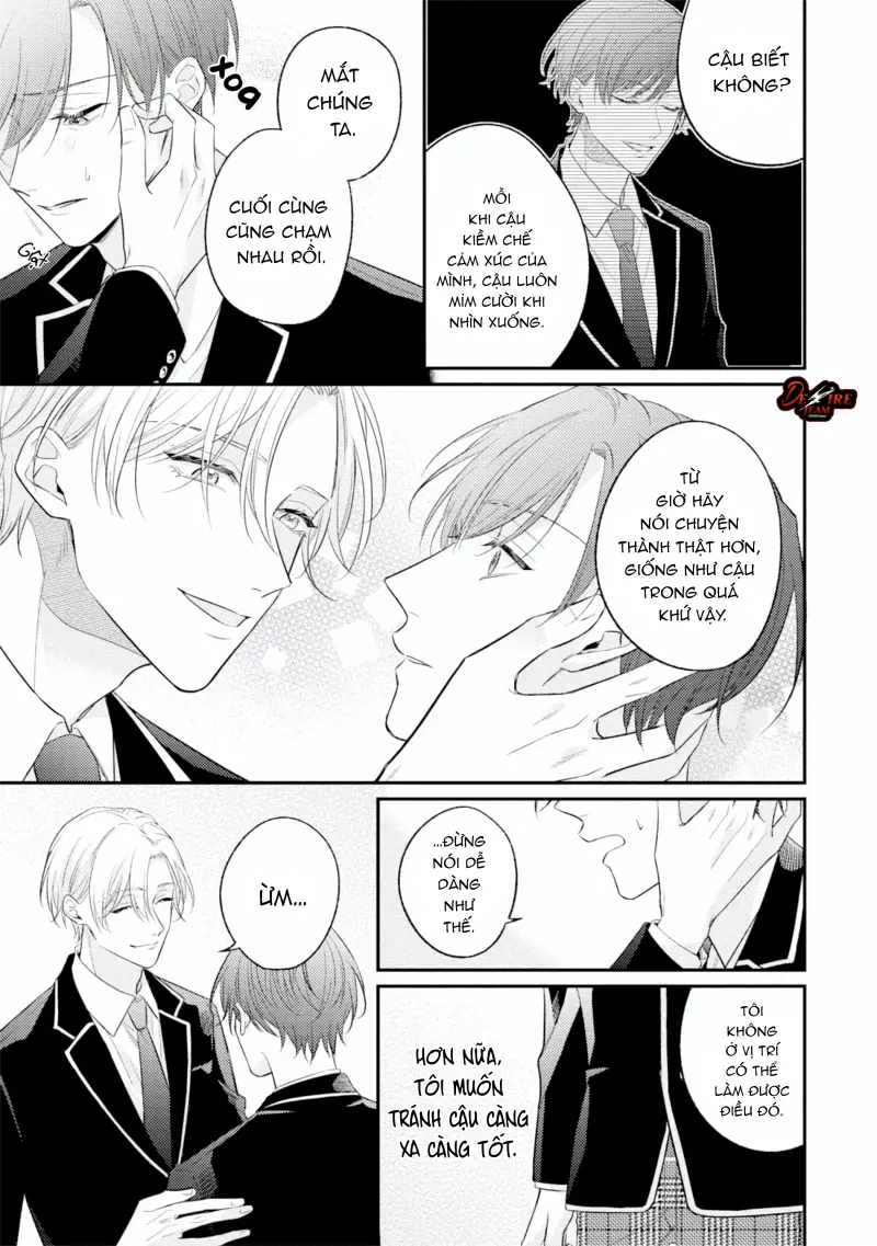 Sự Im Lặng Ngọt Ngào Khiến Tôi Mất Lý Trí Chapter 1 - Trang 2