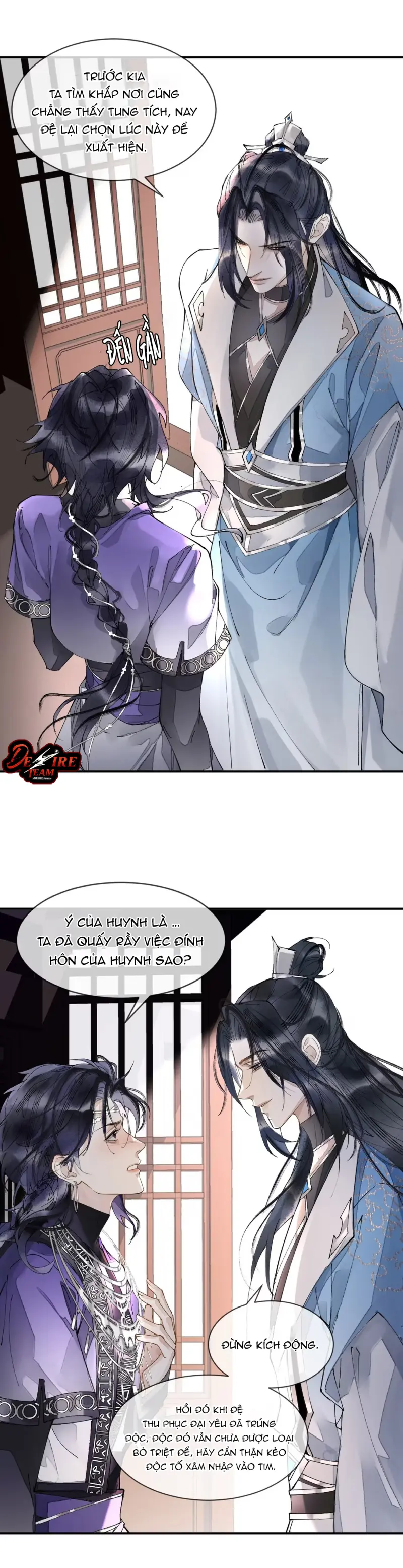 Giả Kết Duyên Cùng Xà Vương Kẻ Thù Không Đội Trời Chung Chapter 4 - Next 