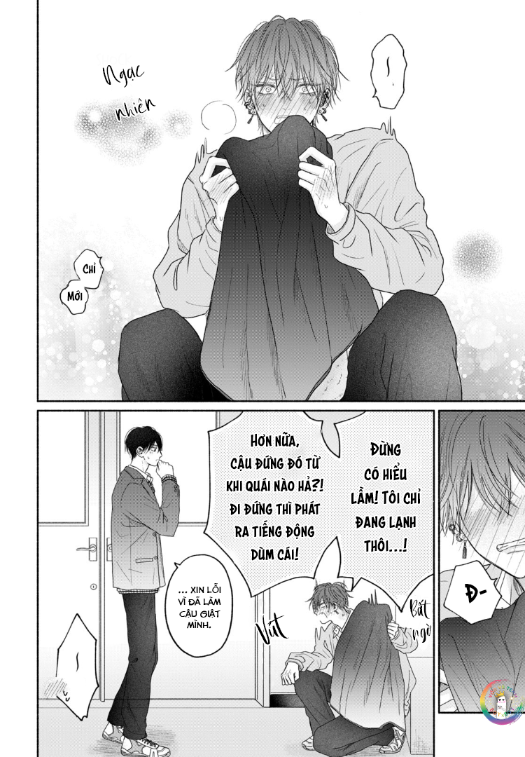 Tình Yêu Không Thể Giấu Chapter 6 - Next 