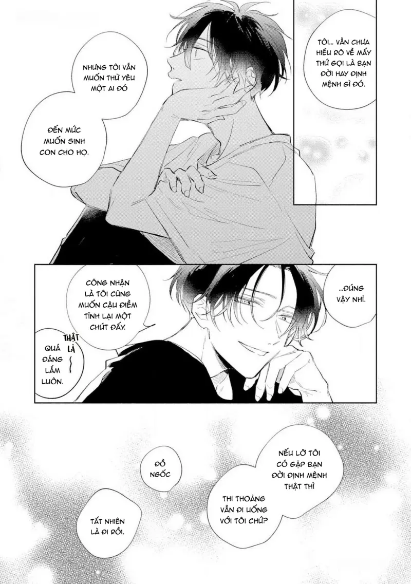 Bạn Đời Của Tôi Là Một Omega Thuần Chapter 3 - Trang 2