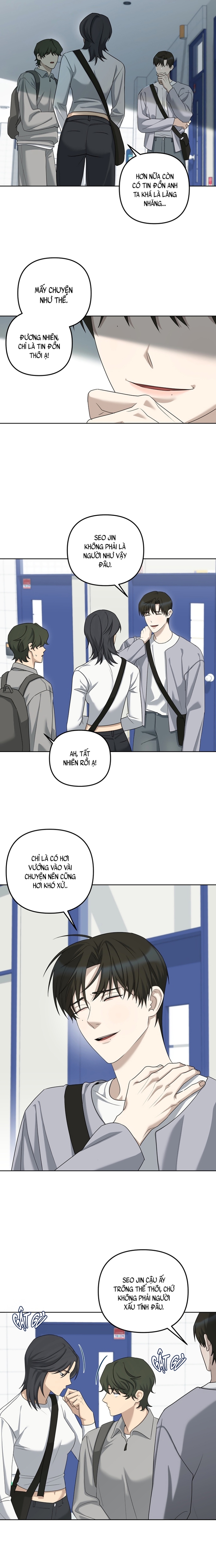 Trái Ngược Chapter 4 - Next Chapter 5 H+