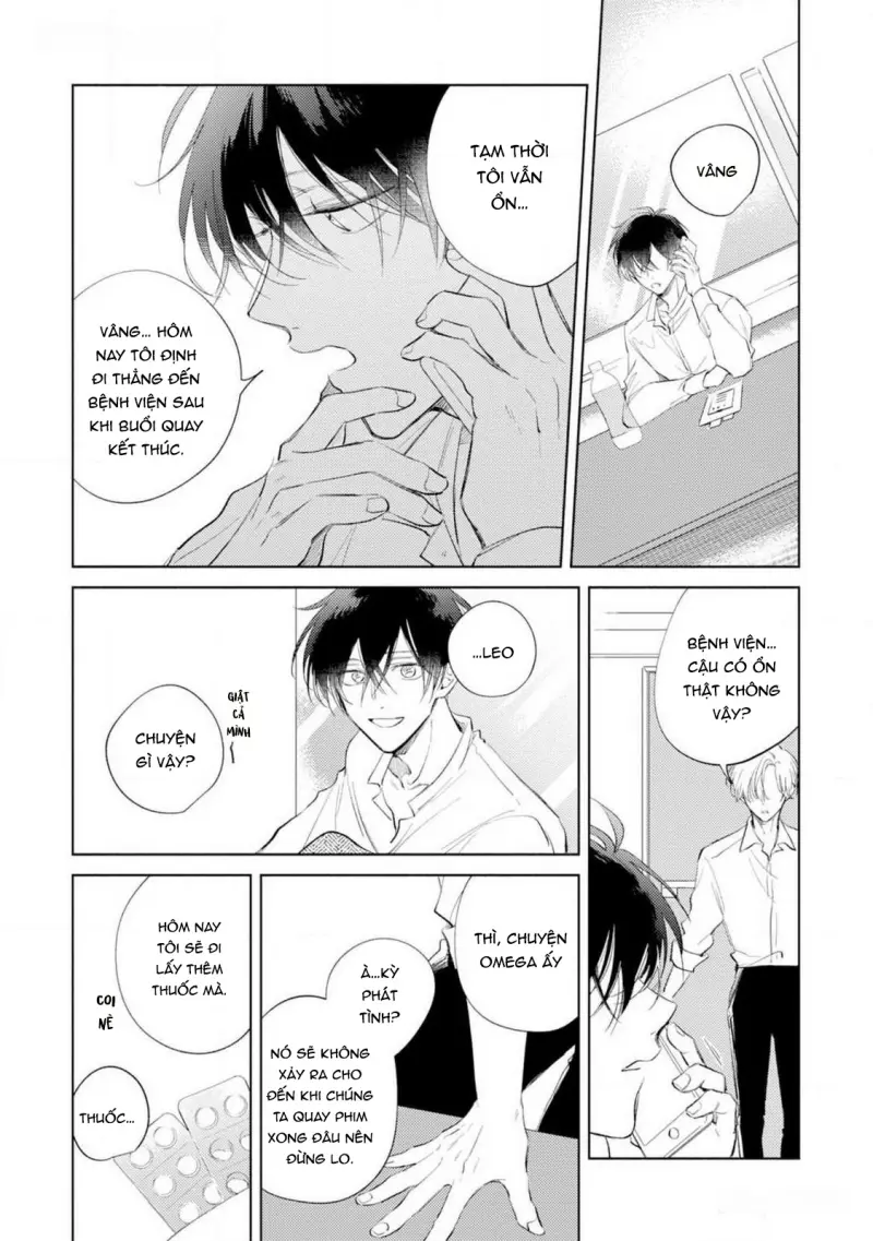 Bạn Đời Của Tôi Là Một Omega Thuần Chapter 3 - Trang 2