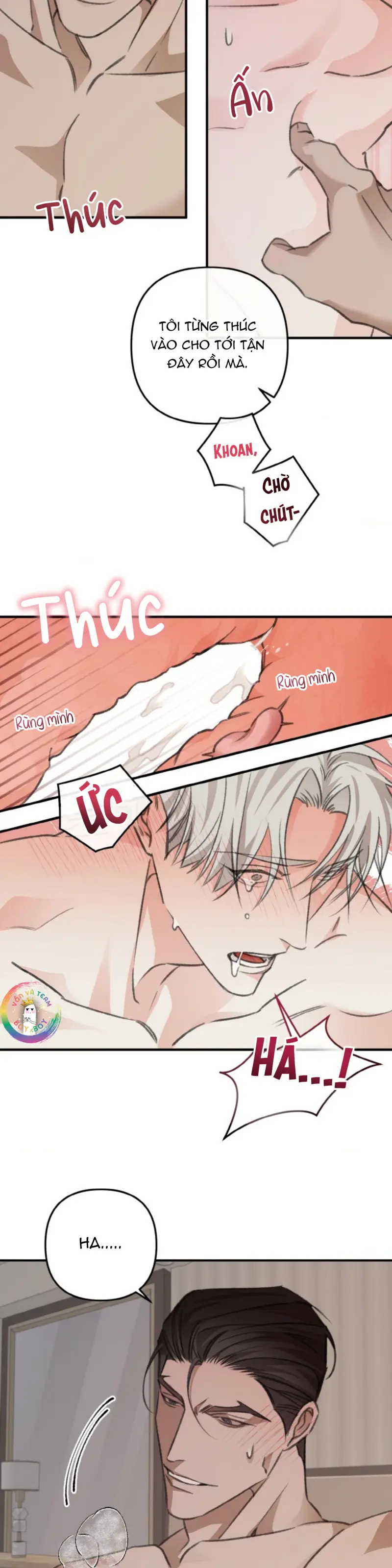 (END) Xin Sếp Phê Duyệt Tối nay Chapter 22 Phòng Thư Ký - Trang 2