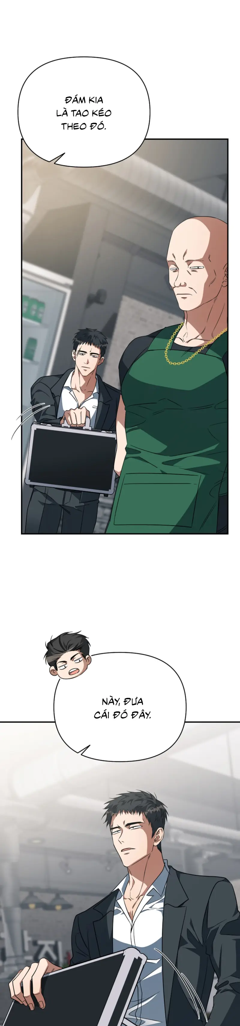 SỰ THẬT TRẦN TRỤI Chapter 32 - Trang 2