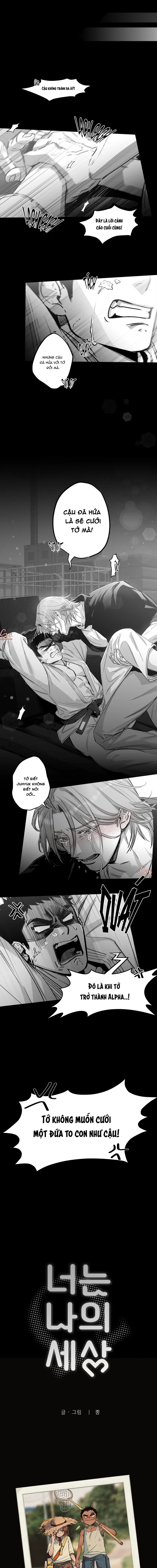 (ABO) YOU ARE MY WORLD Chapter 1 ngang raw - Trang 2