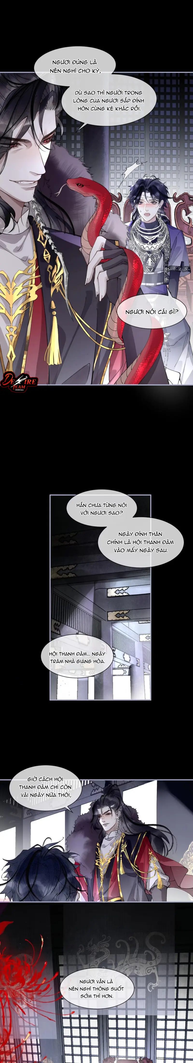 Giả Kết Duyên Cùng Xà Vương Kẻ Thù Không Đội Trời Chung Chapter 4 - Next 