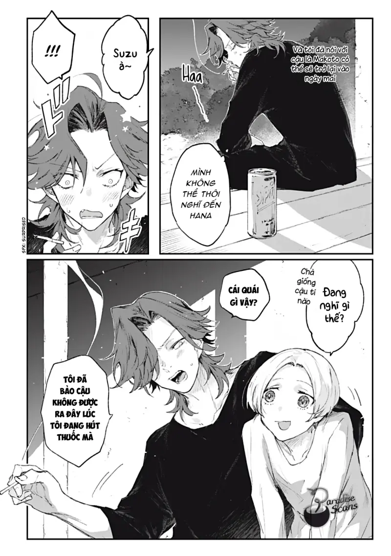 Bạn Trai Nổi Loạn Của Tôi Chapter 6 - Trang 2