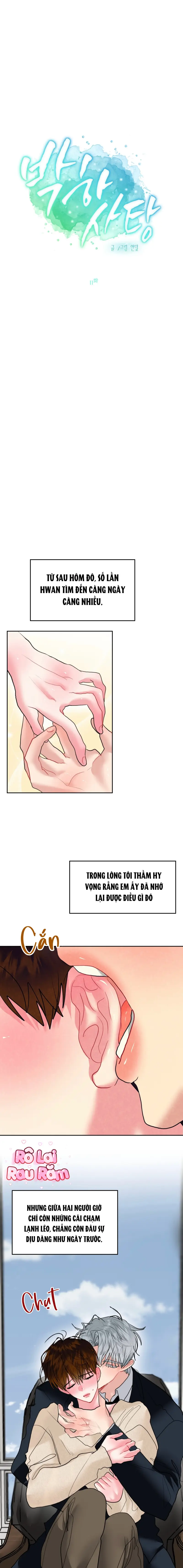 Vị ngọt thanh mát Chapter 11 - Trang 2