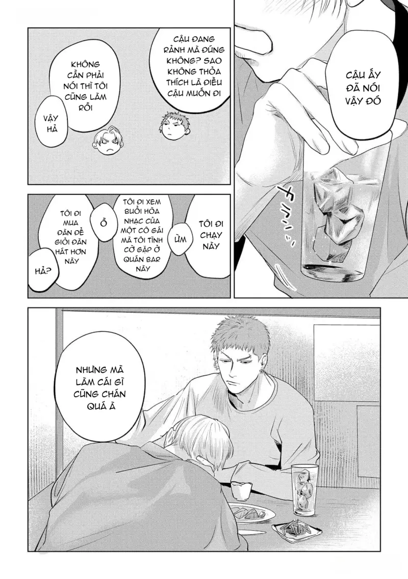 Không Thể Rời Xa, Cũng Không Thể Đánh Mất Chapter 5 - Next Chapter 5.5 H - End