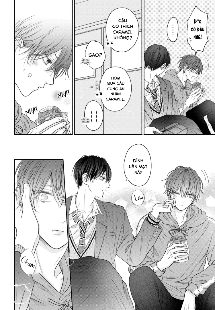 Tình Yêu Không Thể Giấu Chapter 6 - Next 