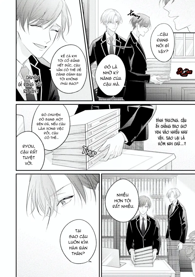 Sự Im Lặng Ngọt Ngào Khiến Tôi Mất Lý Trí Chapter 1 - Trang 2