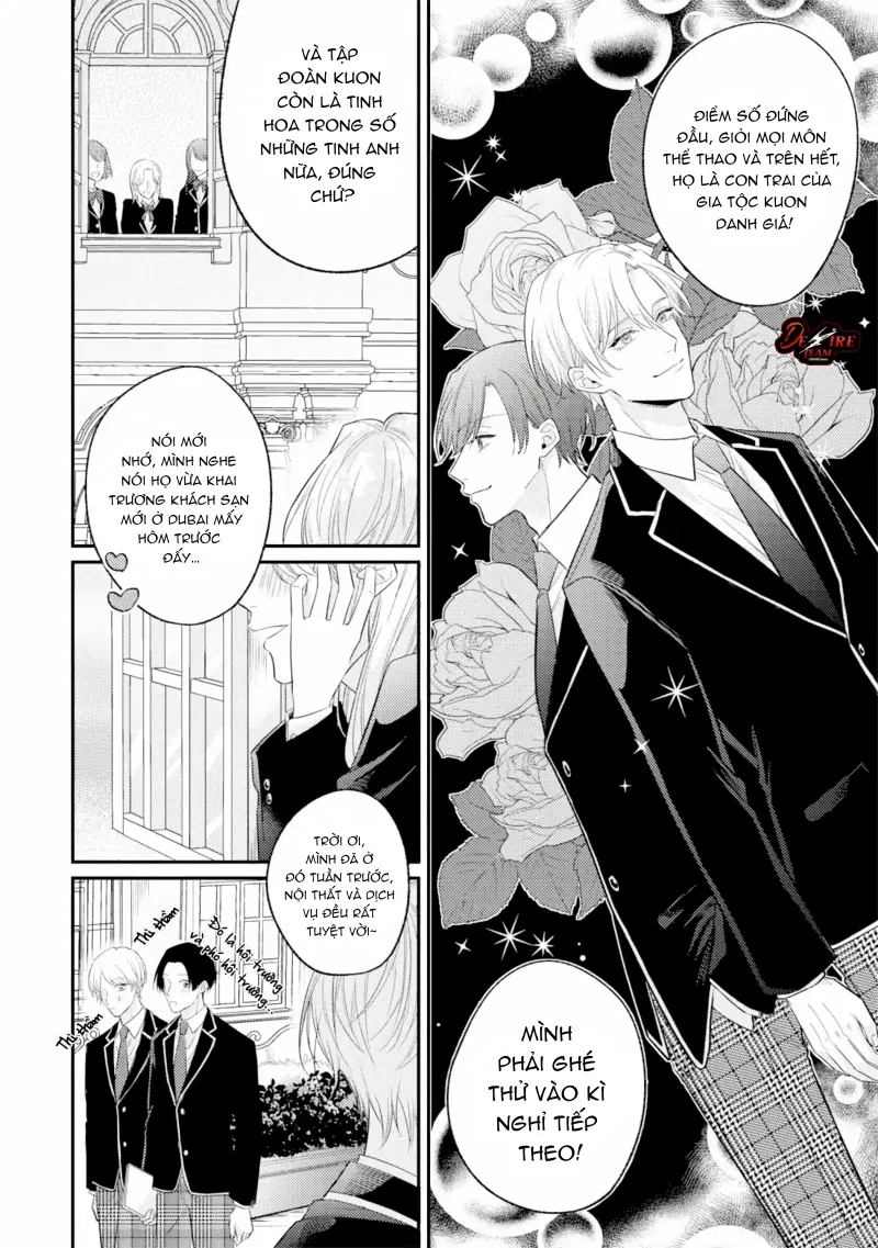 Sự Im Lặng Ngọt Ngào Khiến Tôi Mất Lý Trí Chapter 1 - Trang 2