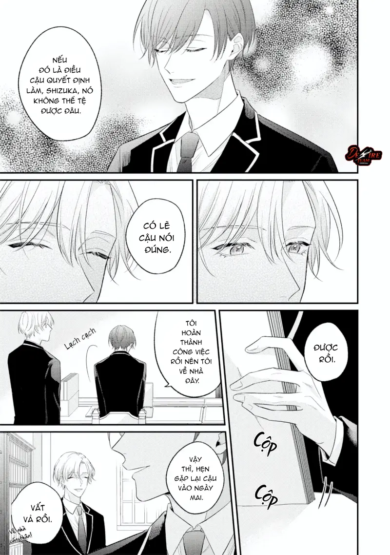 Sự Im Lặng Ngọt Ngào Khiến Tôi Mất Lý Trí Chapter 1 - Trang 2