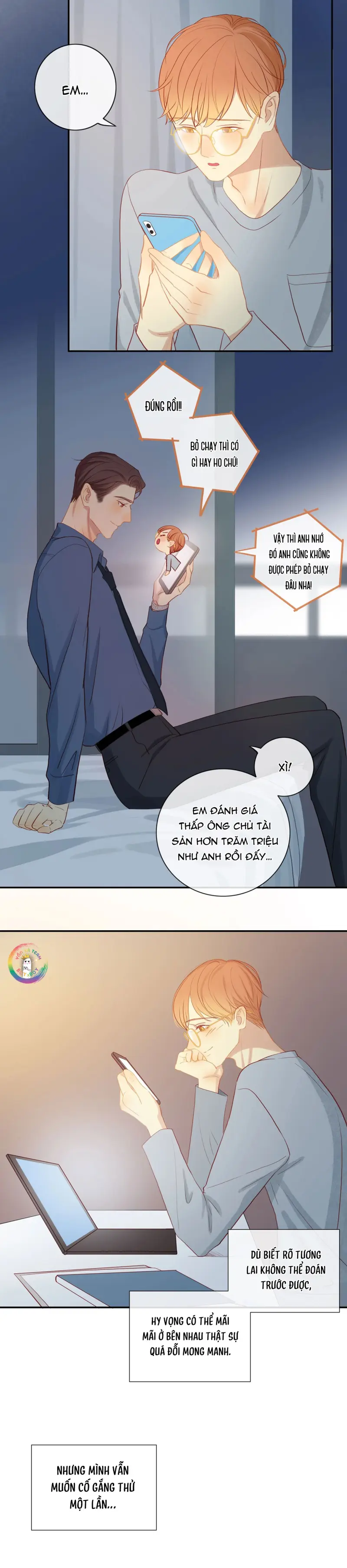 Tình Chàng 30 Chapter 86 - Next 