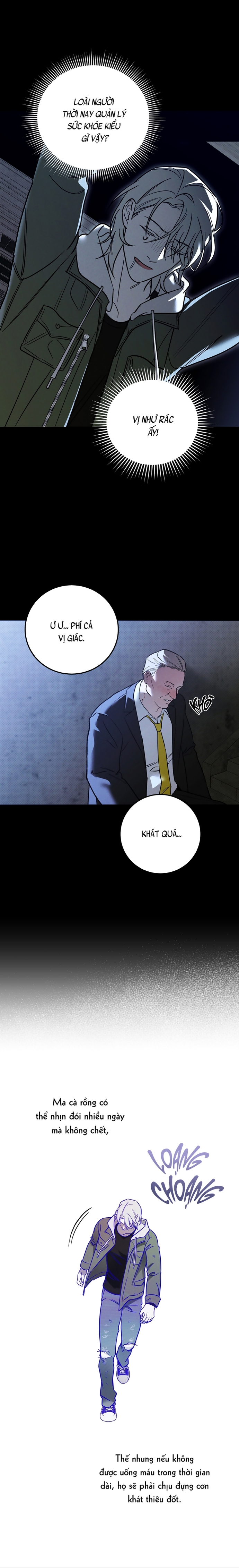 Vampire Homeless Chapter 1 - Trang 2