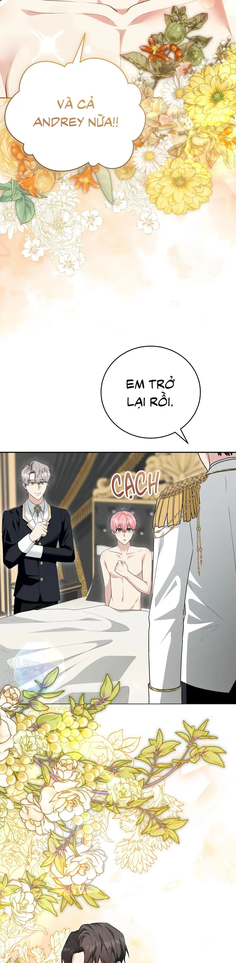 Xuyên thành cục bông của tên cuồng công Chapter 50 End - Next Chapter 50.01