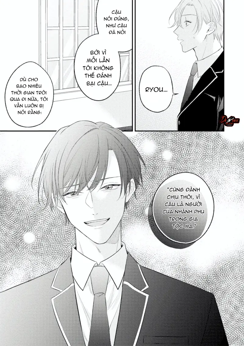 Sự Im Lặng Ngọt Ngào Khiến Tôi Mất Lý Trí Chapter 1 - Trang 2