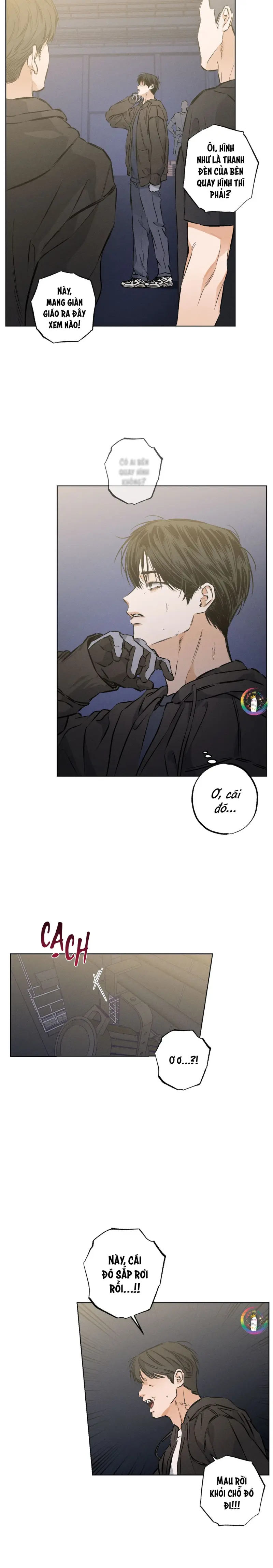 Sau Ánh Đèn Sân Khấu Chapter 25 - Next 