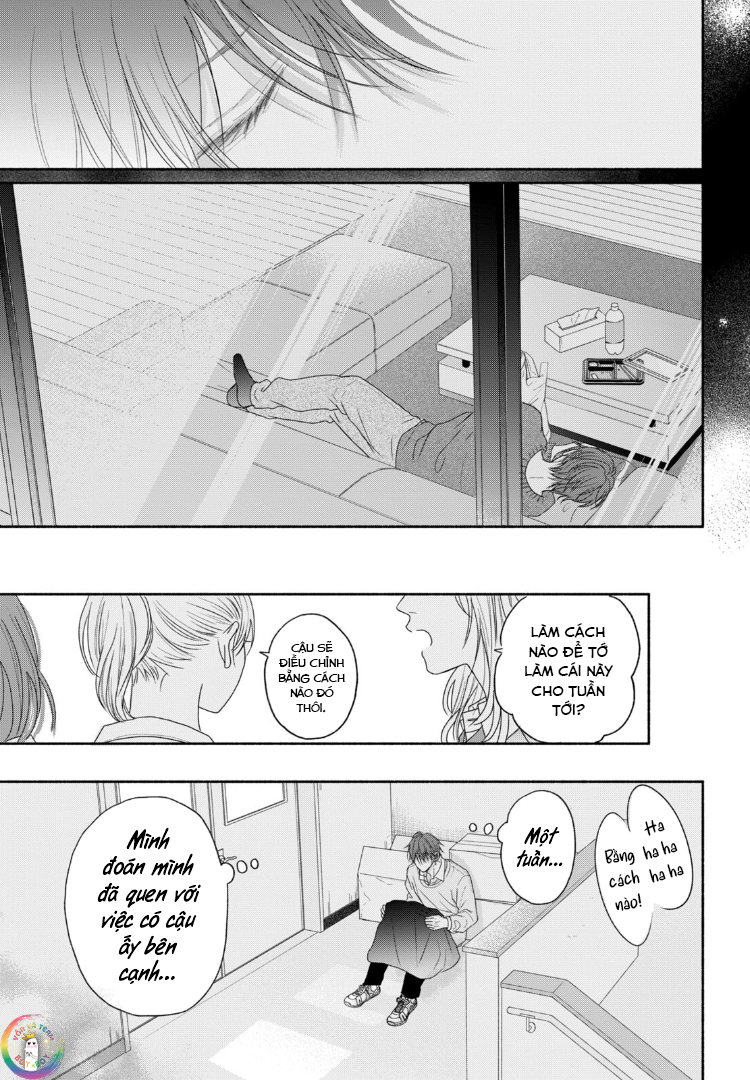 Tình Yêu Không Thể Giấu Chapter 6 - Next 