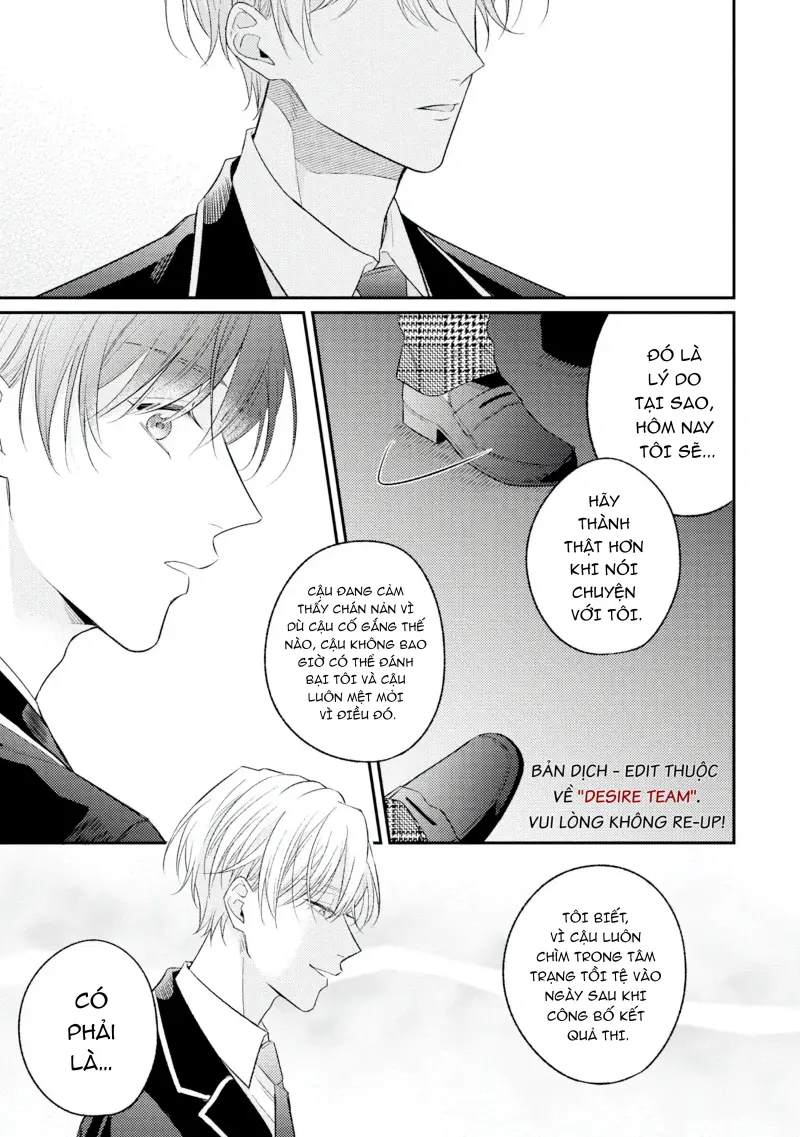 Sự Im Lặng Ngọt Ngào Khiến Tôi Mất Lý Trí Chapter 1 - Trang 2