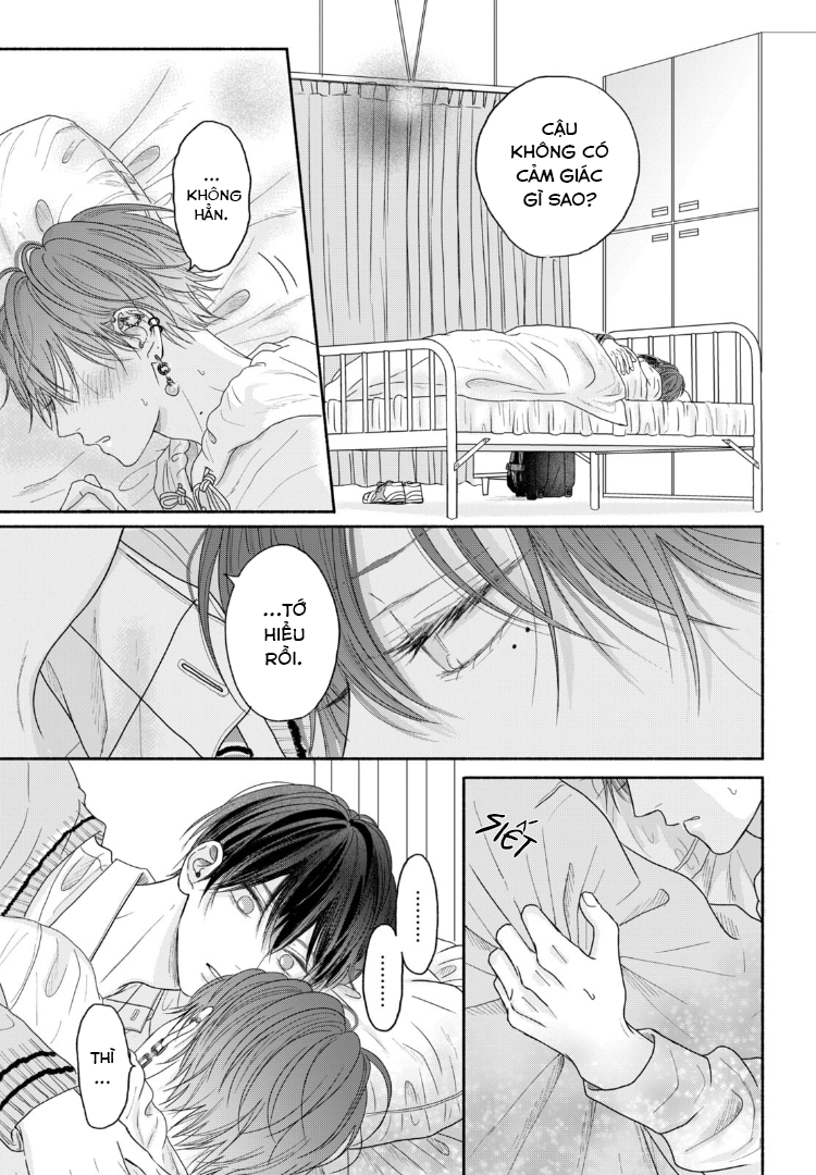 Tình Yêu Không Thể Giấu Chapter 6 - Next 